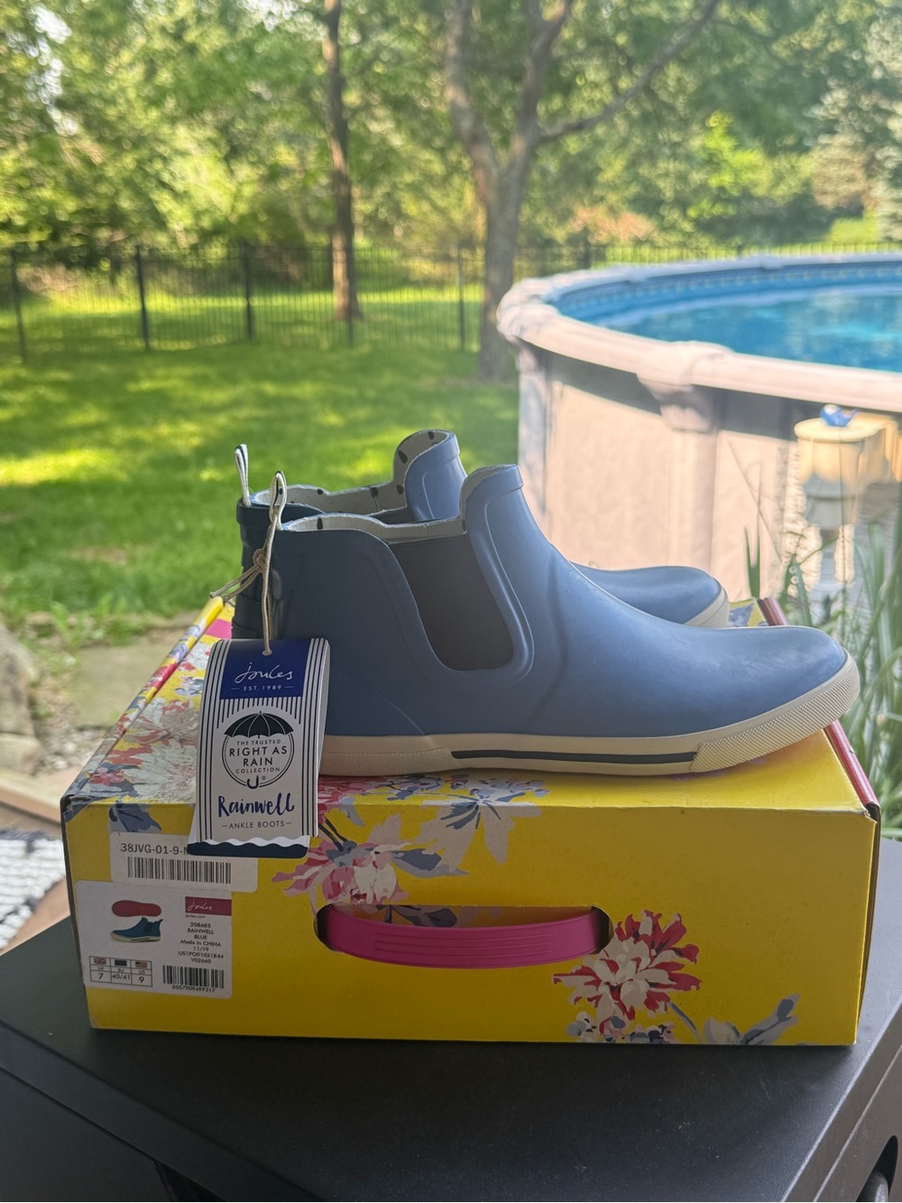 Joules Rainewell Rain Boots